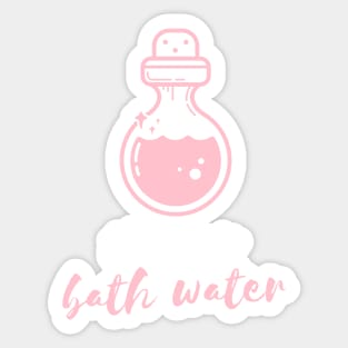 Gamer Girl that's my Bath Water Sticker